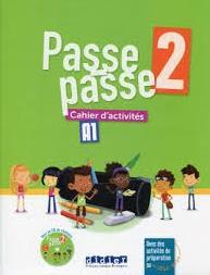 PASSE PASSE 2 (A1) CAHIER D'ACTIVITES ( PLUS MP3)