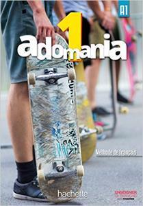 ADOMANIA 1 (A1) LIVRE DE L' ELEVE ( PLUS DVD)