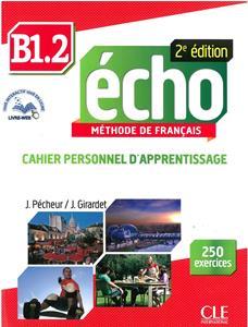 ECHO B1.2 ELEVE ( PLUS PORTFOLIO PLUS DVD) 2e EDITION