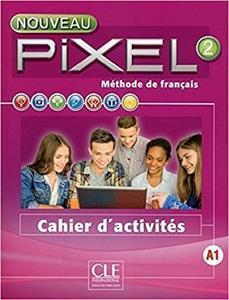 PIXEL NOUVEAU 2 CAHIER