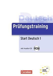 PRUFUNGSTRAINING START DEUTSCH 1 ( PLUS CD)