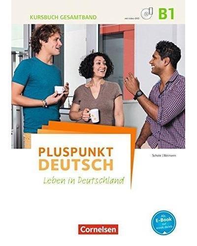 PLUSPUNKT DEUTSCH B1 KURSBUCH ( PLUS DVD)