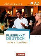 PLUSPUNKT DEUTSCH A2 ARBEITSBUCH ( PLUS LOSUNGEN  PLUS CD)