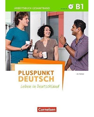 PLUSPUNKT DEUTSCH B1 ARBEITSBUCH ( PLUS LOSUNGEN  PLUS CD)