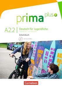 PRIMA A2 PLUS BAND 2 ARBEITSBUCH ( PLUS CD-ROM)