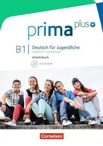 PRIMA B1 PLUS ARBEITSBUCH ( PLUS CD-ROM)