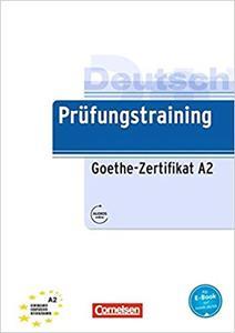 PRÜFUNGSTRAINING ZERTIFIKAT A2 - ΒΙΒΛΙΟ ΕΞΑΣΚΗΣΗΣ ΜΕ ΛΥΣΕΙΣ