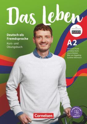 DAS LEBEN A2 KURSBUCH UND UBUNGSBUCH