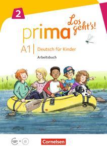 PRIMA LOS GEHT'S A1.2 ARBEITSBUCH ( PLUS CD)