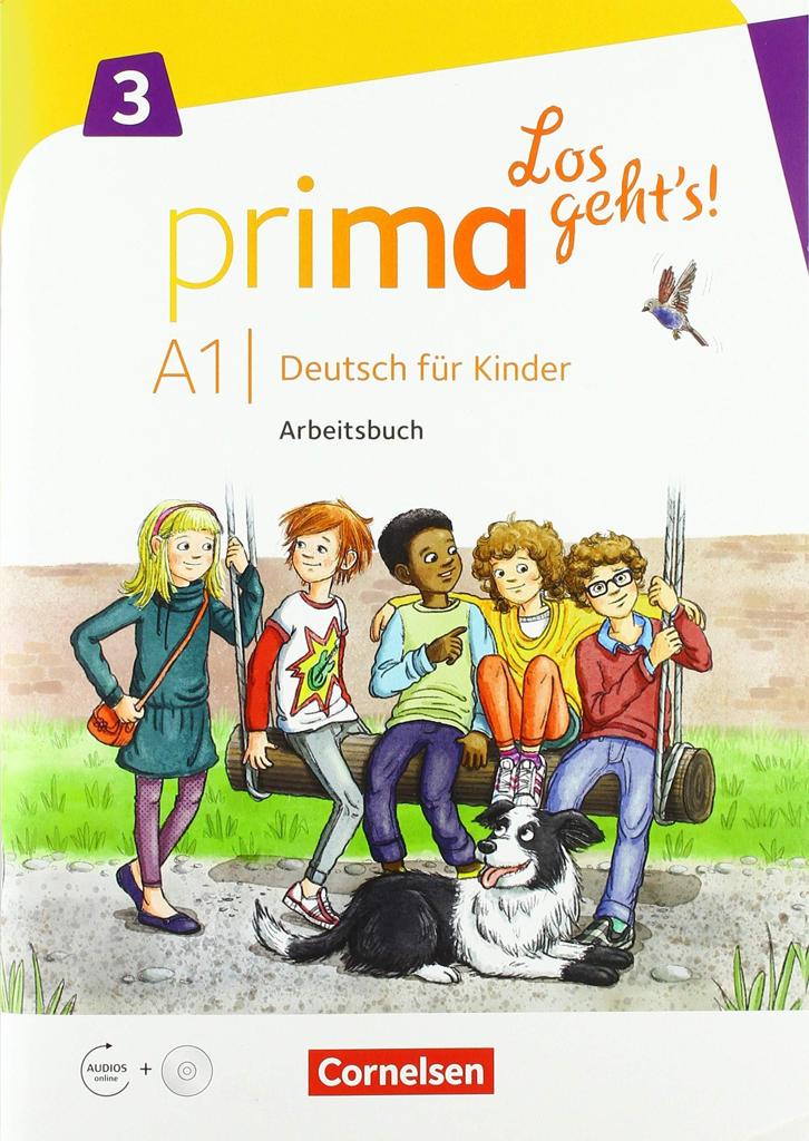 PRIMA LOS GEHT'S A1.3 ARBEITSBUCH ( PLUS CD)