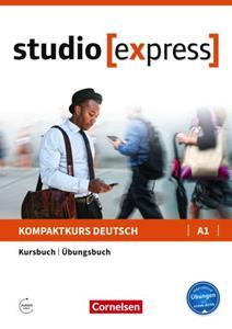 STUDIO [EXPRESS] A1 KURSBUCH UND UBUNGSBUCH ( PLUS ONLINE AUDIO)