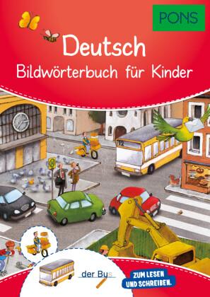 PONS BILDWORTERBUCH DEUTSCH FUR KINDER