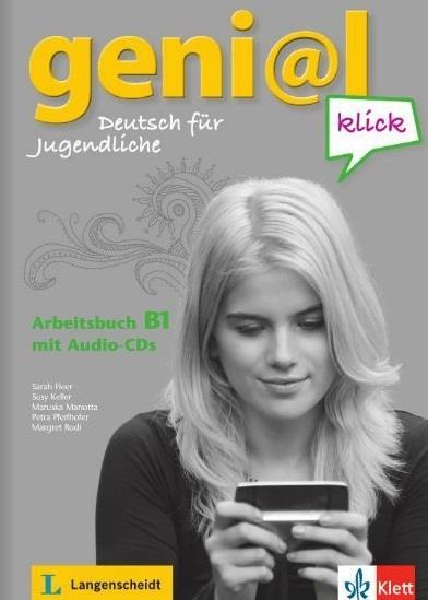 GENIAL KLICK B1 ARBEITSBUCH ( PLUS 2CDs)