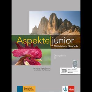 ASPEKTE JUNIOR C1 ARBEITSBUCH ( PLUS ONLINE GLOSSAR PLUS AUDIO)