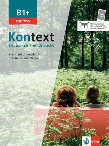 KONTEXT B1 PLUS  KURSBUCH UND ÜBUNGSBUCH ( PLUS ONLINE AUDIOS AND VIDEOS)