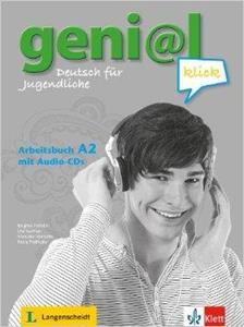 GENIAL KLICK A2 ARBEITSBUCH ( PLUS CD)