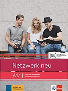 NETZWERK NEU A1.1 KURSBUCH UND ARBEITSBUCH ( PLUS AUDIO&VIDEO ONLINE)