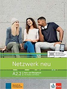 NETZWERK NEU A2.2 KURSBUCH UND ARBEITSBUCH ( PLUS AUDIO&VIDEO ONLINE)