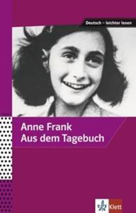 ANNE FRANK - AUS DEM TAGEBUCH