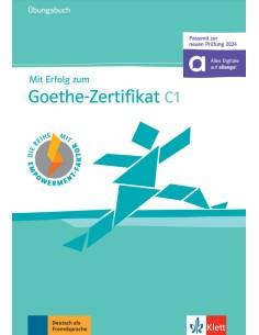 MIT ERFOLG ZUM GOETHE-ZERTIFIKAT C1 UBUNGSBUCH ( PLUS ONLINE) 2024