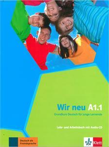 WIR NEU A1.1  KURSBUCH  PLUS  ARBEITSBUCH ( PLUS CD)