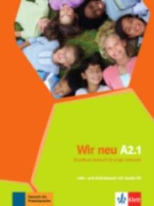 WIR NEU A2.1  KURSBUCH  PLUS  ARBEITSBUCH ( PLUS CD)