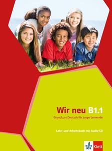 WIR NEU B1.1 KURSBUCH  PLUS  ARBEITSBUCH ( PLUS CD)