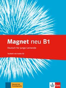 MAGNET NEU 3 (B1) TESTHEFT ( PLUS MINI-CD)