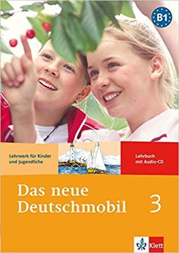 DAS NEUE DEUTSCHMOBIL 3 KURSBUCH ( PLUS CD)