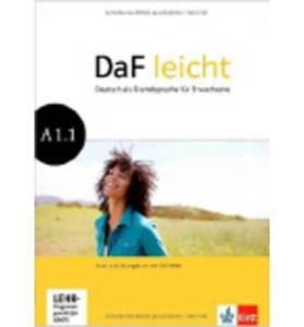 DAF LEICHT A1.1 KURSBUCH UND UBUNGSBUCH ( PLUS DVD)