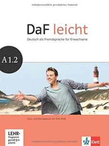 DAF LEICHT A1.2 KURSBUCH UND UBUNGSBUCH ( PLUS DVD)