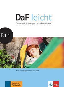 DAF LEICHT B1.1  KURS UND ARBEITSCHBUCH ( PLUS DVD)