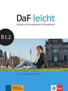 DAF LEICHT B1.2 KURS UND ARBEITSCHBUCH ( PLUS DVD)