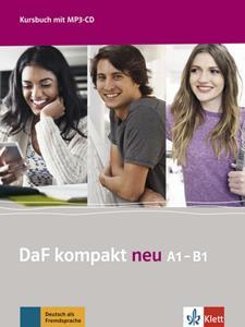 DAF KOMPAKT A1-B1 NEU KURSBUCH ( PLUS 3CDS)