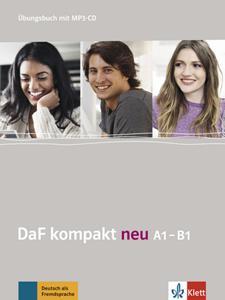 DAF KOMPAKT A1-B1 NEU UBUNGSBUCH ( PLUS 2CDS)