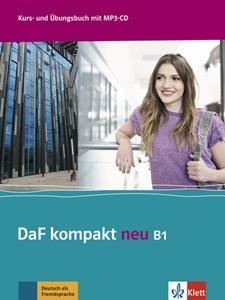 DAF KOMPAKT B1 NEU KURS UND UBUNGSBUCH ( PLUS 2CDS)