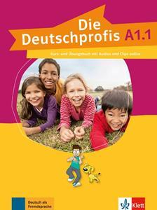 DIE DEUTSCHPROFIS A1.1 KURSBUCH UND ARBEITSBUCH ( PLUS CD  PLUS ONLINE)