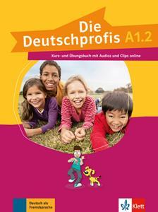 DIE DEUTSCHPROFIS A1.2 KURSBUCH & UBUNGSBUCH ( PLUS ONLINE AUDIO)