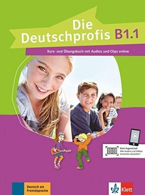 DIE DEUTSCHPROFIS B1.1 KURSBUCH & UBUNGSBUCH ( PLUS ONLINE)