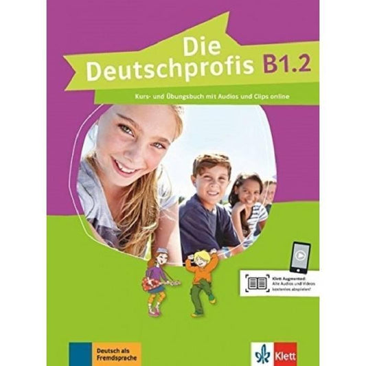 DIE DEUTSCHPROFIS B1.2 KURSBUCH & UBUNGSBUCH ( PLUS ONLINE)