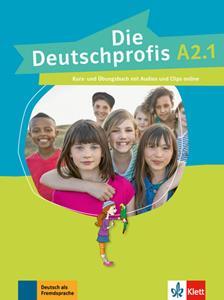 DIE DEUTSCHPROFIS A2.1 KURSBUCH