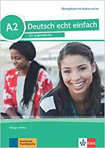 DEUTSCH ECHT EINFACH A2 ARBEITSBUCH ( PLUS MP3)