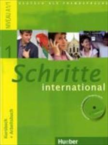 SCHRITTE 1 INTERNATIONAL KURSBUCH PLUS ARBEITSBUCH PLUS  CD ARBEITS.