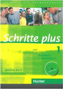 SCHRITTE PLUS 1 KURSBUCH & ARBEITSBUCH ( PLUS CD)