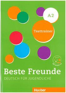 BESTE FREUNDE 2 (A2) TESTRAINER ( PLUS CD)