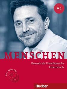 MENSCHEN A2 ARBEITSBUCH ( PLUS 2CDs)