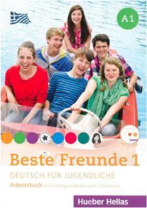 BESTE FREUNDE 1 (A1) ARBEITSBUCH ( PLUS CD-ROM)