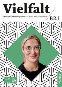 VIELFALT B2.1 KURSBUCH & ARBEITSBUCH ( PLUS ONLINE)