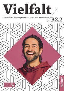 VIELFALT B2.2 KURSBUCH & ARBEITSBUCH ( PLUS ONLINE)