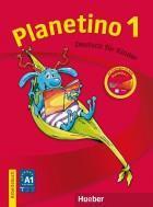 PLANETINO 1 ARBEITSBUCH ( PLUS CD-ROM)